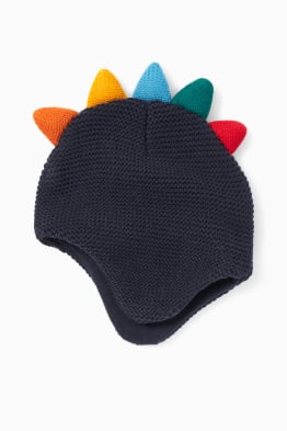 Dinosaur - knitted hat