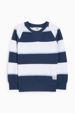 Sweatshirt - striped