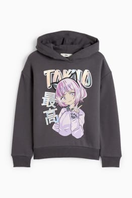 Manga - sudadera con capucha