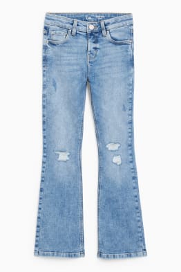 Kick flared jeans - LYCRA®