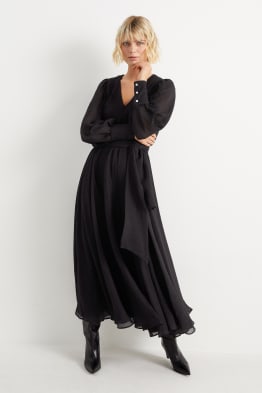 C&a robe longue deals