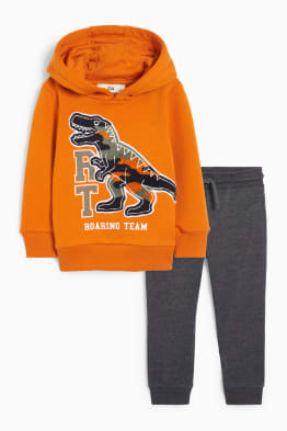 Dinosaur - set - hoodie and joggers - 2 piece