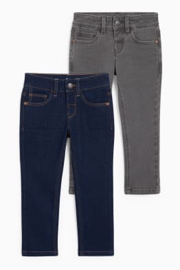 Wielopak, 2 pary - slim jeans