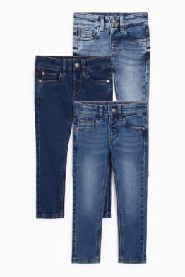 Multipack 3 ks - skinny jeans
