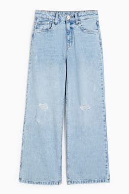 Peto vaquero niña 2025 c&a