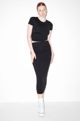 Jupe longue sales grande taille c&a