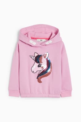 Unicorn - hoodie - shiny