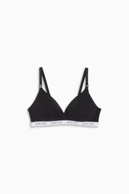 Non-wired nursing bra - padded