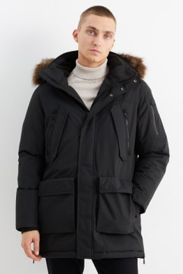 Parkas hombre c&a clearance