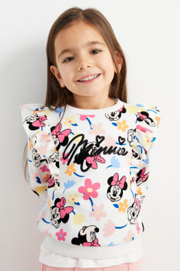 Minnie Mouse - sweatshirt - floral