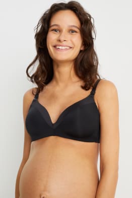 Non-wired nursing bra - padded