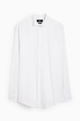 Long sleeve store collar shirt