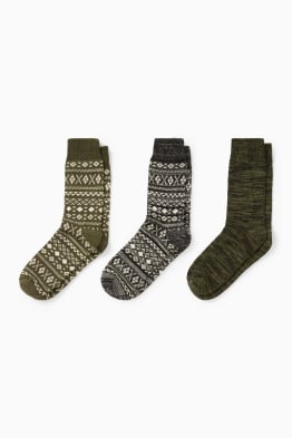 Lot de 3 paires - chaussettes