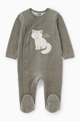 Renard - pyjama bébé