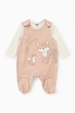 Raccoon - romper set - 2 piece