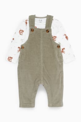 Vos - baby-outfit - 2-delig