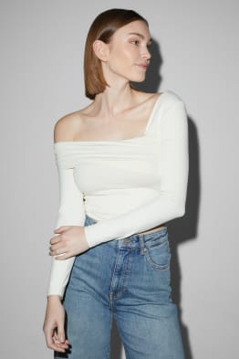 CLOCKHOUSE - cropped long sleeve top