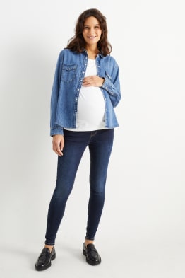 Texans de maternitat - skinny jeans - LYCRA®