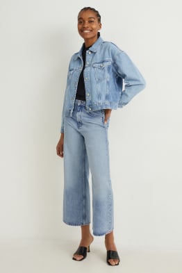 Loose fit jean - high waist