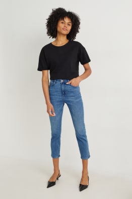 Slim jean - high waist