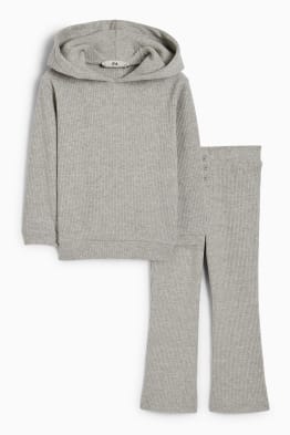 Set - hoodie and trousers - 2 piece