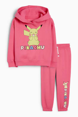 Pokémon - set - hanorac și pantaloni de trening - 2 piese