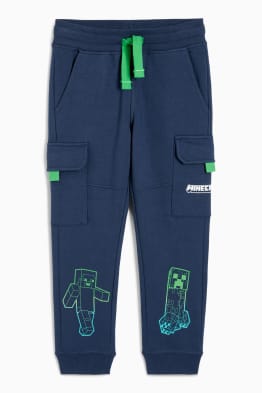 Minecraft - pantalón de deporte cargo