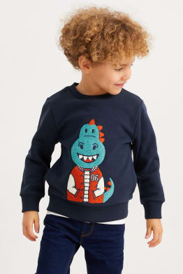 Set van 3 - dino - sweatshirt