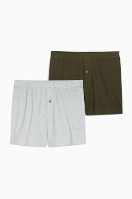 Multipack of 2 - boxer shorts - jersey