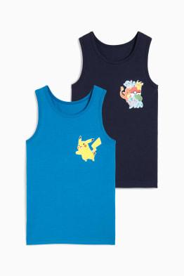 Pack de 2 - Pokémon - camisetas interiores