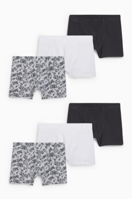 Multipack of 6 - boxer shorts
