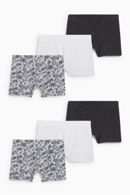 Set van 6 - boxershorts