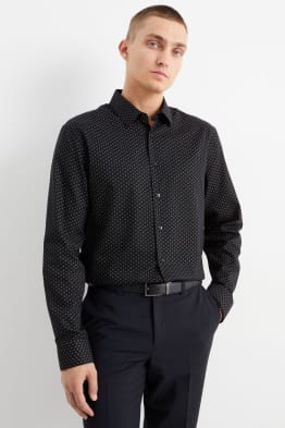 Camisa de oficina - regular fit - Kent - de planchado fácil