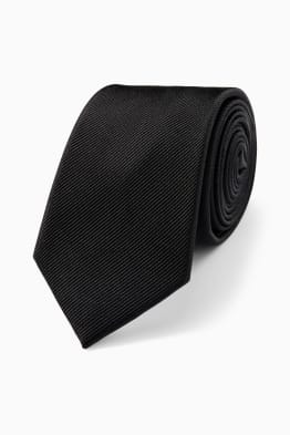 Krawat z jedwabiu