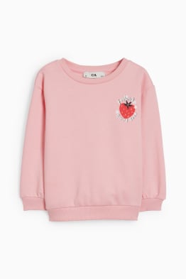 Căpșună - bluză de molton
