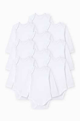 Lot de 10 - bodys bébé