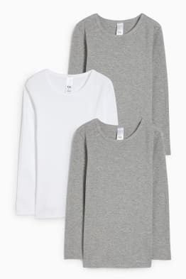 Multipack of 3 - base layer top