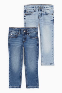 Pack de 2 - straight jeans