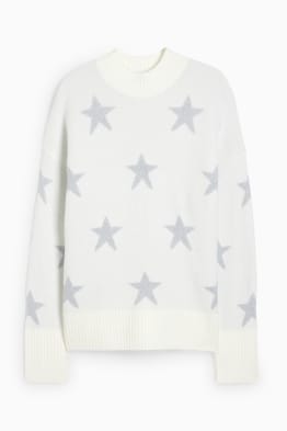 Sweter - gwiazdki