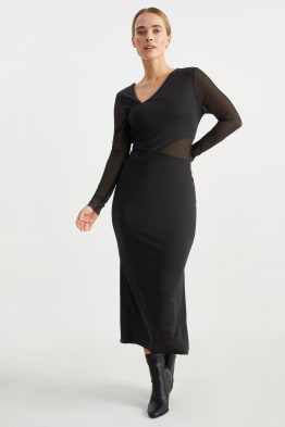 Vestidos de fiesta clearance c&a