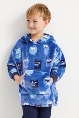 Peignoir pour garcon la mode se met au bien etre chez C A