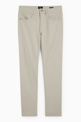 Trousers - slim fit