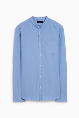 Camisas cuello mao hombre c&a sales