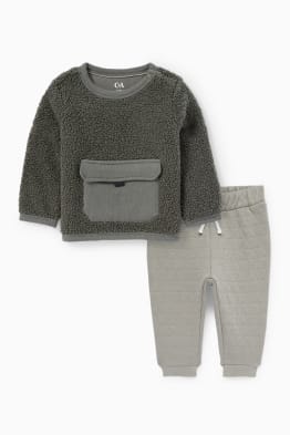 Thermo-outfit voor babies - 2-delig