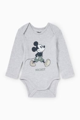Mickey Mouse - body para bebé