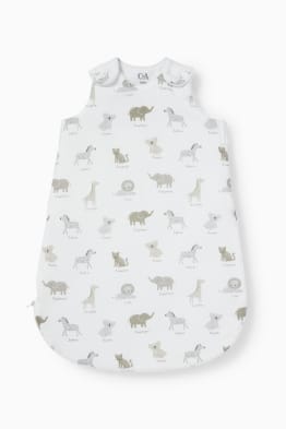 Wildtiere - Baby-Schlafsack - 0-6 Monate