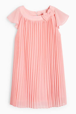 Pleated dress