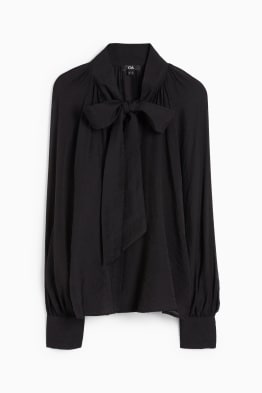 Schwarze Blusen für Damen und Mädchen | C\u0026A Online-Shop