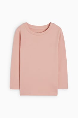 Camisetas manga sales larga niña c&a