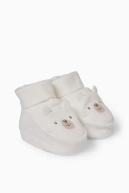 Ursuleți - pantofi premergători pentru bebeluși
